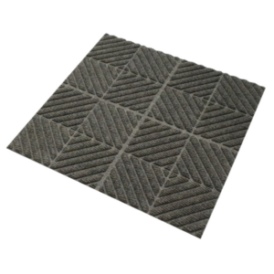 Waterhog Diagonal Tiles (charcoal)