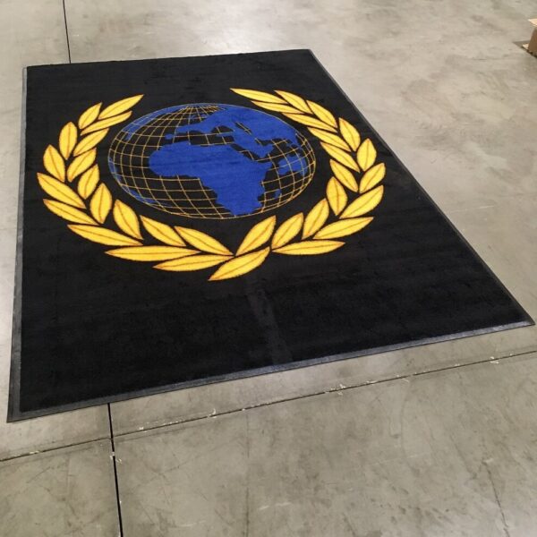 Global Empire Corporation Printed Logo Mat