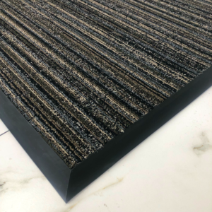 GridIron matting with heavy edge