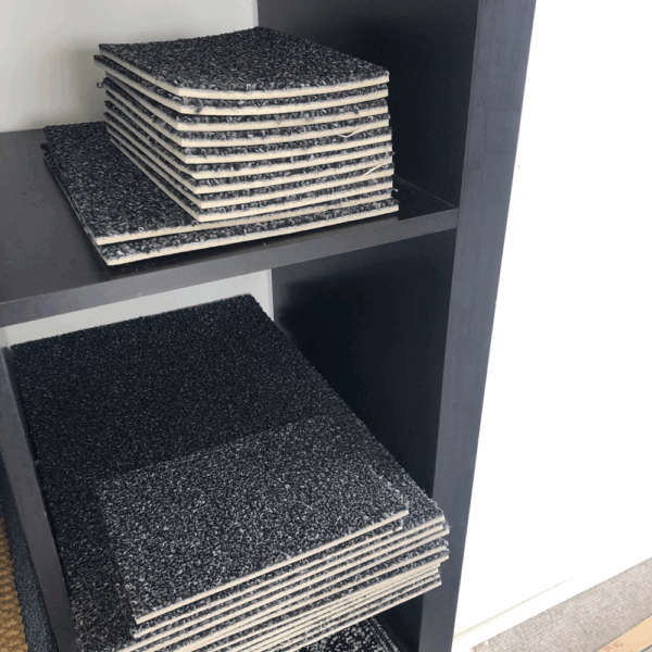 A collection of samples